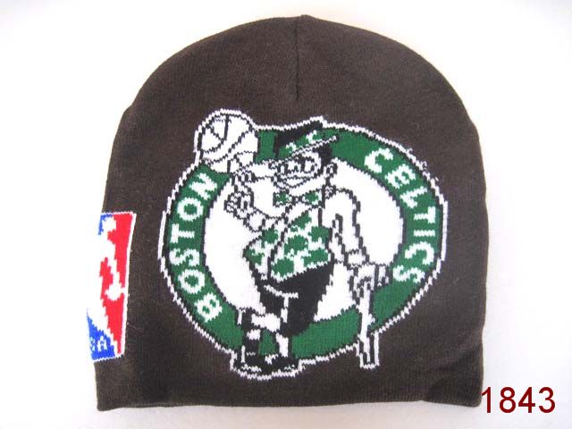 NBA Boston Celtics Dark Grey Beanie SG